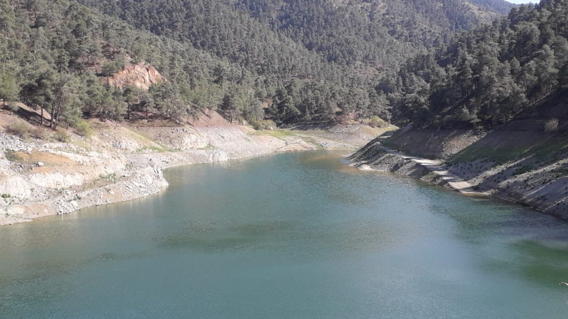 Кипър - язовир Ксилиатос