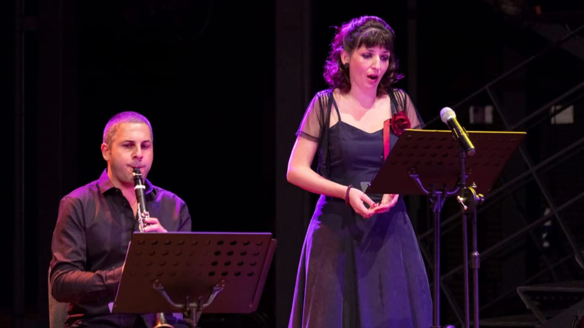 Анна  Карадимитрова и Преслав Петков