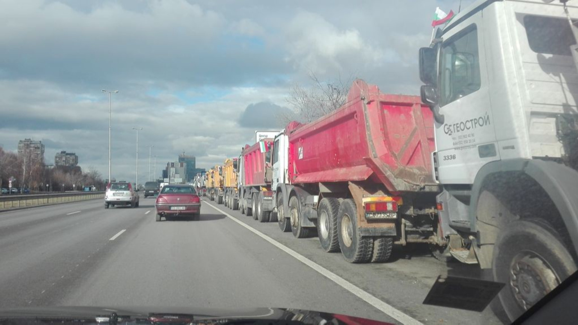 Блокада на Шенген от превозвачи от РСМ, Сърбия, Ч. гора и Босна и Херцеговина