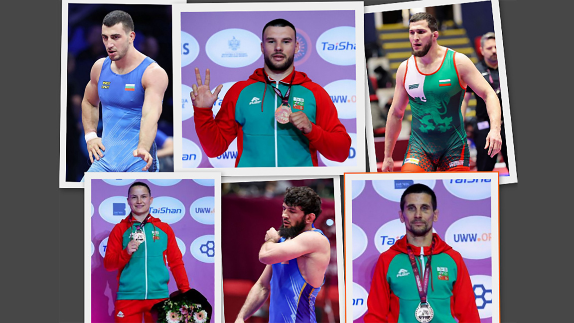 Bulgaristan, 2026 Avrupa Güreş Şampiyona...