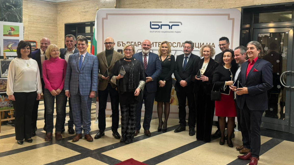 Twelve "Bulgarian Ambassadors of Culture" receive recognition in BNR
