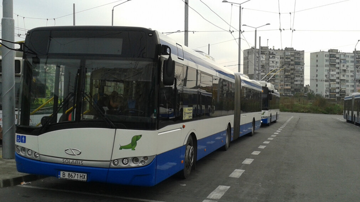 Градски транспорт Варна