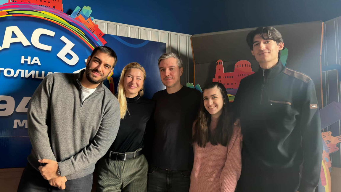 Петър Петров, Бойка Микова, Даниел Ненчев, Вяра Николова и Йоан Бондаков