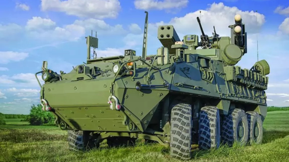 Доставиха първите нови бойни машини "Стр...