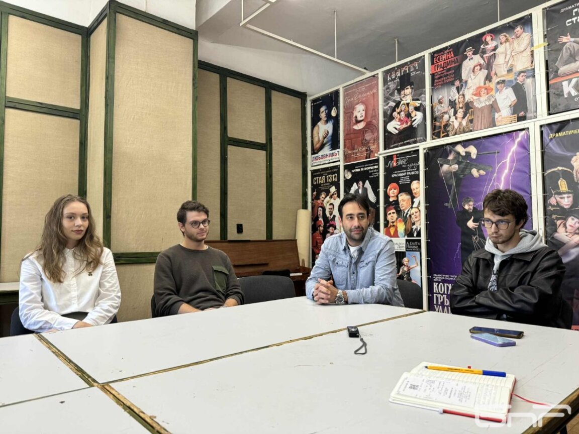 "Илюзията" на Пиер Корней - новата премиера на бургаския театър