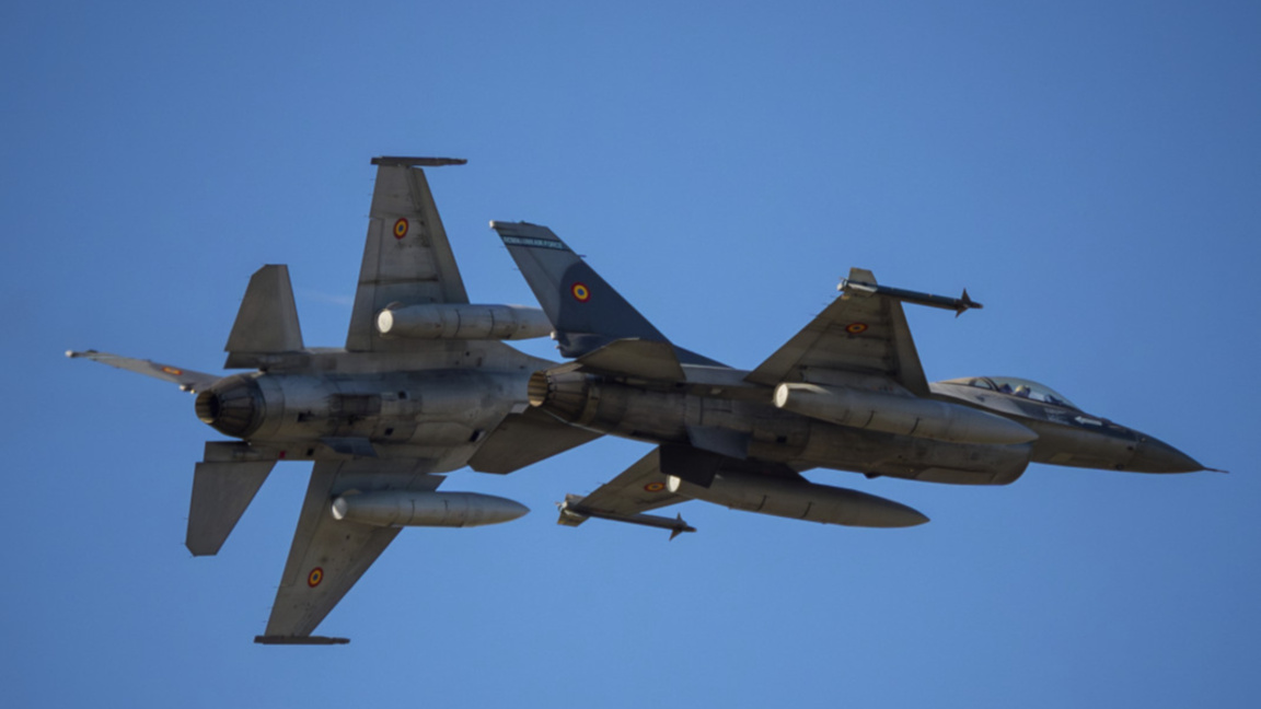 Изтребители Ф-16 - снимката е илюстративна