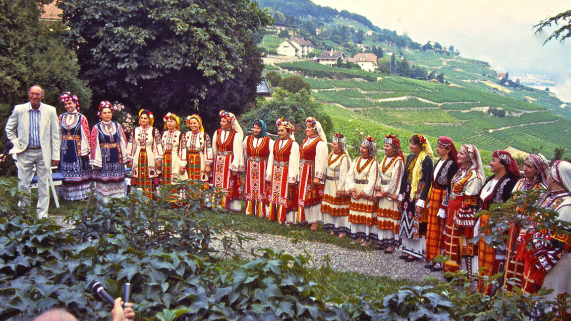 “Bulgar Seslerinin Gizemi” Korosu, AB’ni...