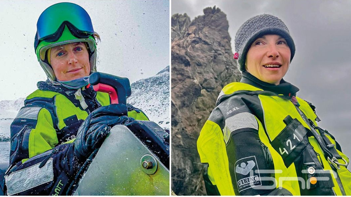 Жените логистици на Българската антаркти...