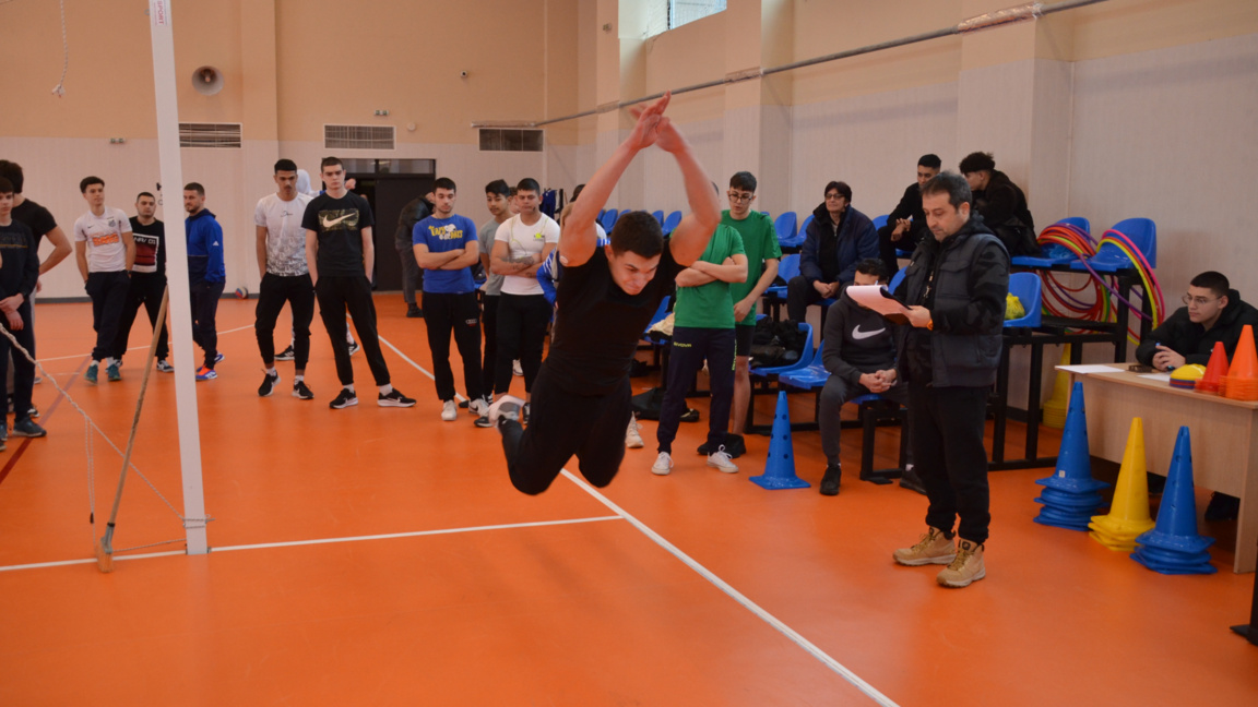 Снимката на 10 февруари 2026 година...