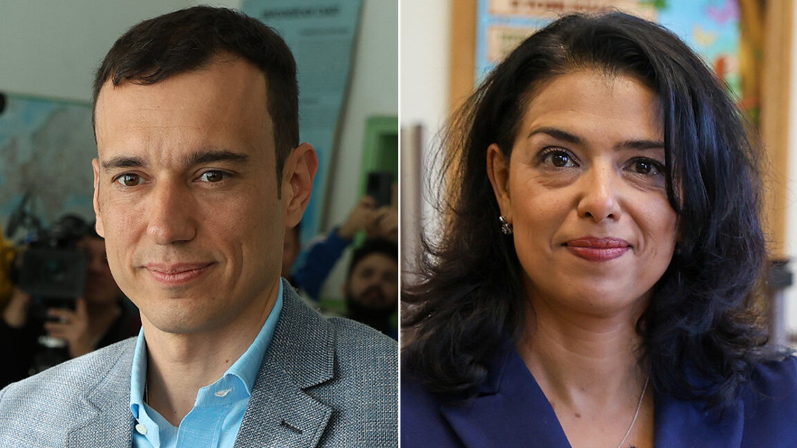 100% обработени секционни протоколи: Терзиев - 48,20%, Григорова - 46,89%