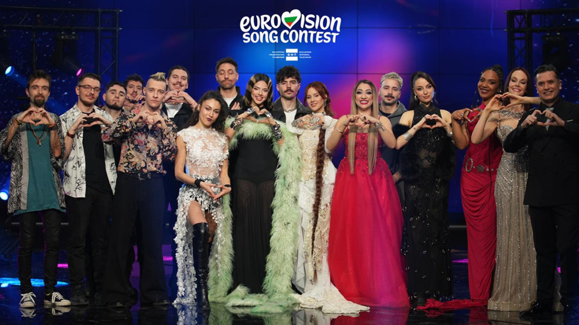 Eight contenders in the battle to represent Bulgaria at “Eurovision 2026”