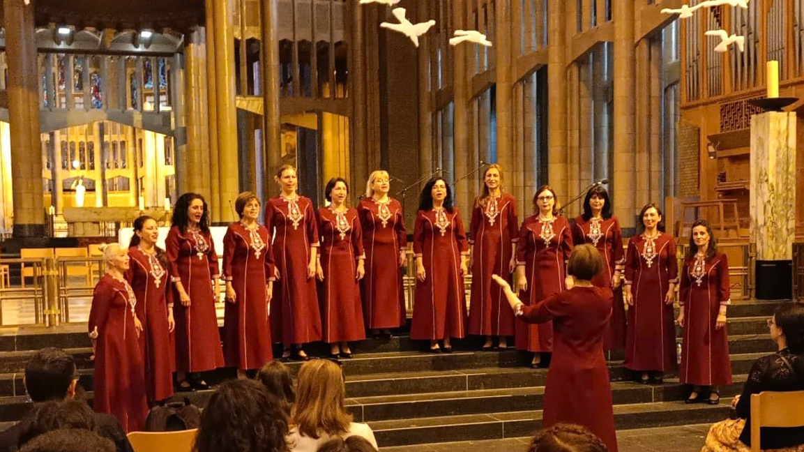 Хор "Булгапея" - първите 7...