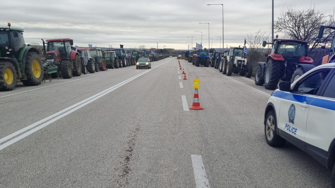 ГКПП "Капитан Петко войвода" е блокиран за камиони