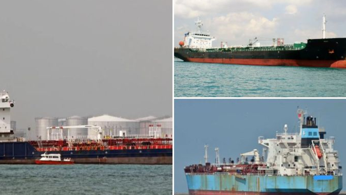 Индия залови три танкера при първата си акция срещу "сенчестия флот"