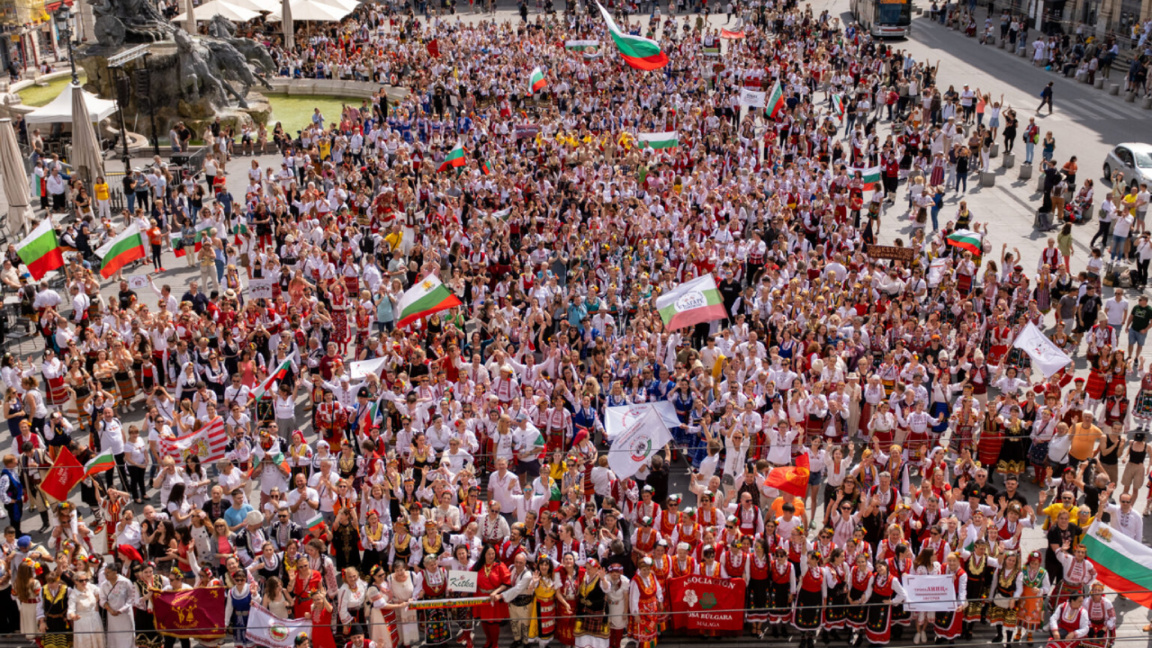 „Die Magie des bulgarischen Reigens“ erobert München am 7. Dezember