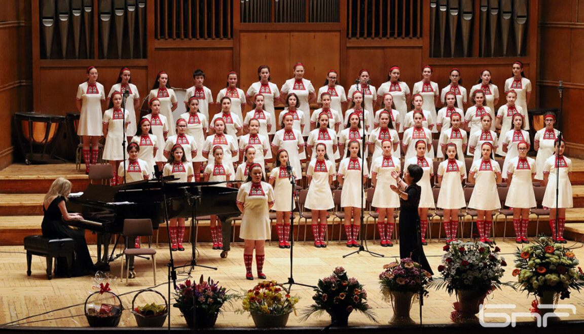 Пролетен концерт на Детския радиохор на 24 март в зала "България"