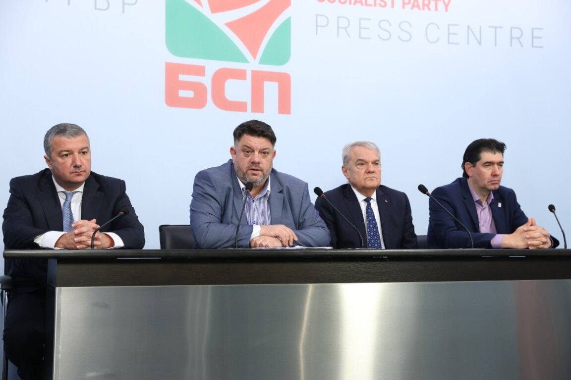 Атанас Зафиров: БСП е готова на всякакви разговори, за да запази правителството
