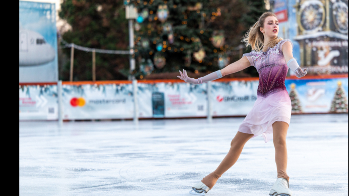 Aleksandra Fejgin është ylli bullgar i akullit në Lojërat Olimpike në Itali 