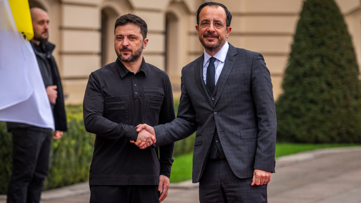 Продължаването на подкрепата на ЕС за Украйна е приоритет за Кипър