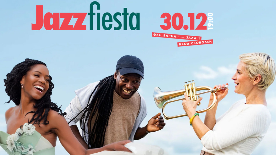 "Jazz Fietsa" à Varna…...