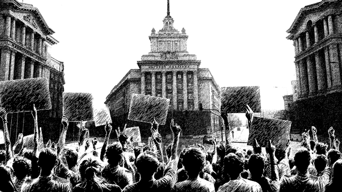 Political 2025: Protests and government in resignation before eurozone entry