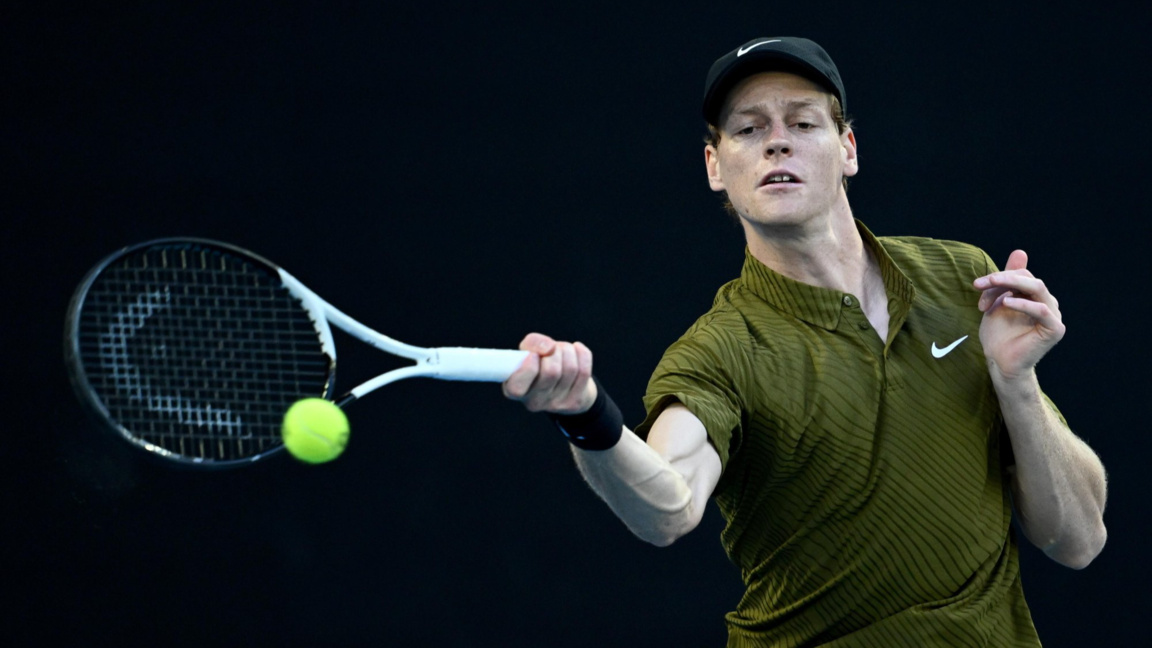 Синер даде само 7 гейма на австралиец...