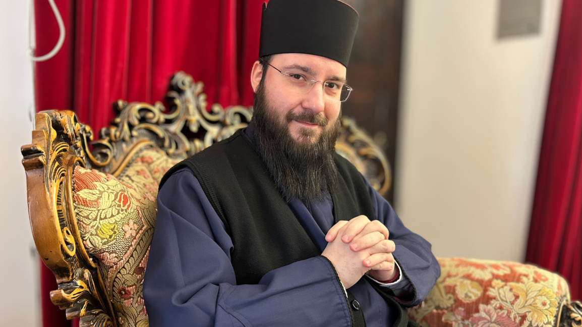 Kykkos Manastırı'ndan rahip Maksim Bulga...