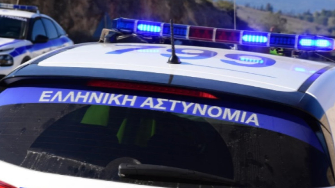 Полицейска кола в Гърция