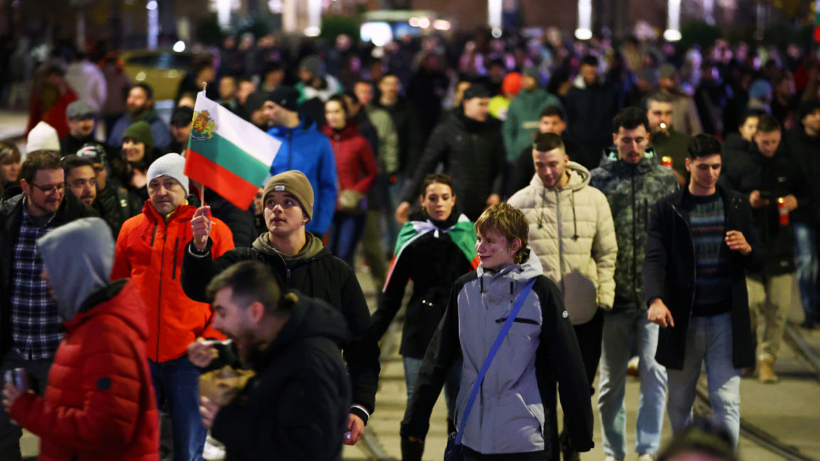 Deux manifestations en une semaine…...