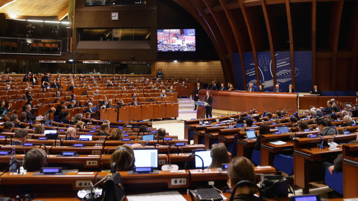 Вл.Перев: Падна мониторингът на ПАСЕ, а ...