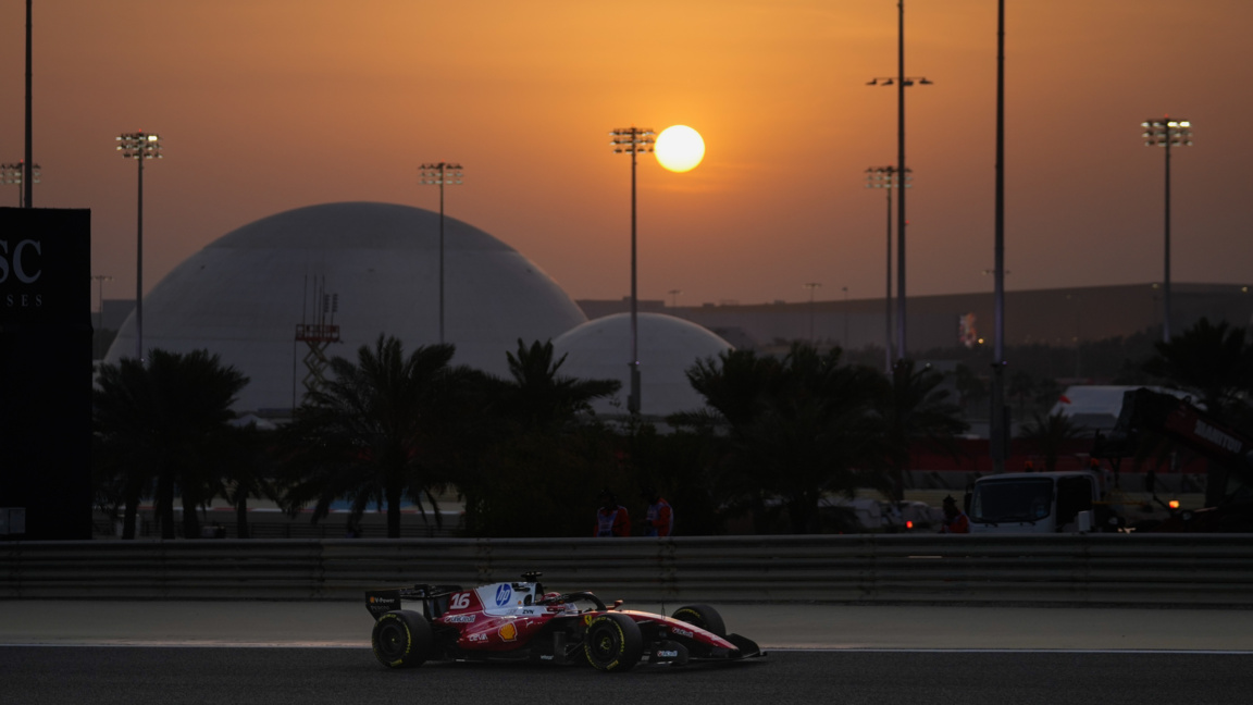 Шарл Льоклер и Ферари с  най-добра обико...