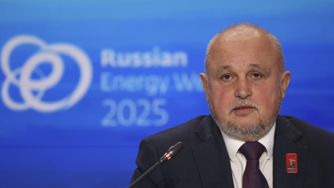 Сергей Цивилев, руски енергиен министър