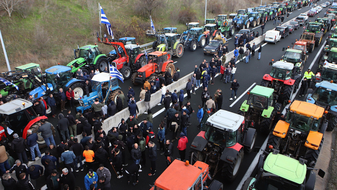 На национален съвет гръцките фермери решават дали протестите да продължат