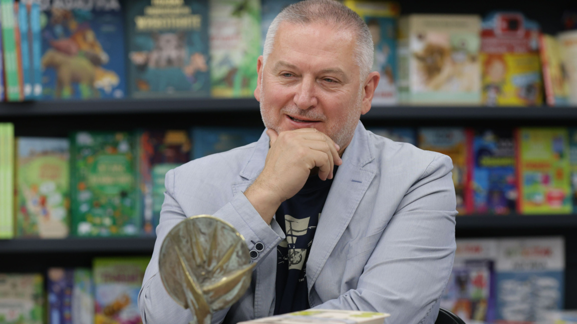 Un roman de Guéorgui Gospodinov parmi le...