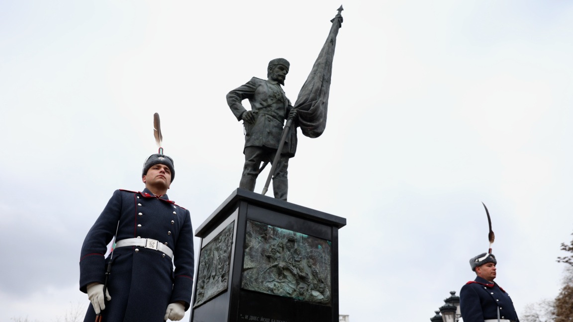 Bulgaria's capital Sofia marks 148 years since its Liberation