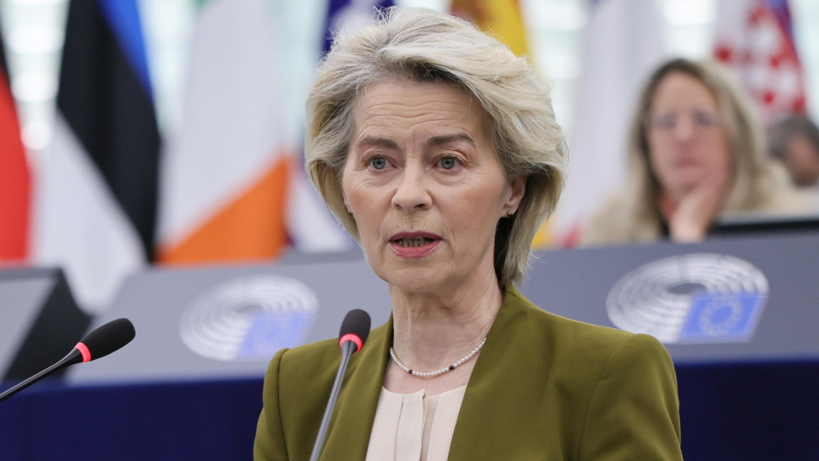 Урсула фон дер Лайен