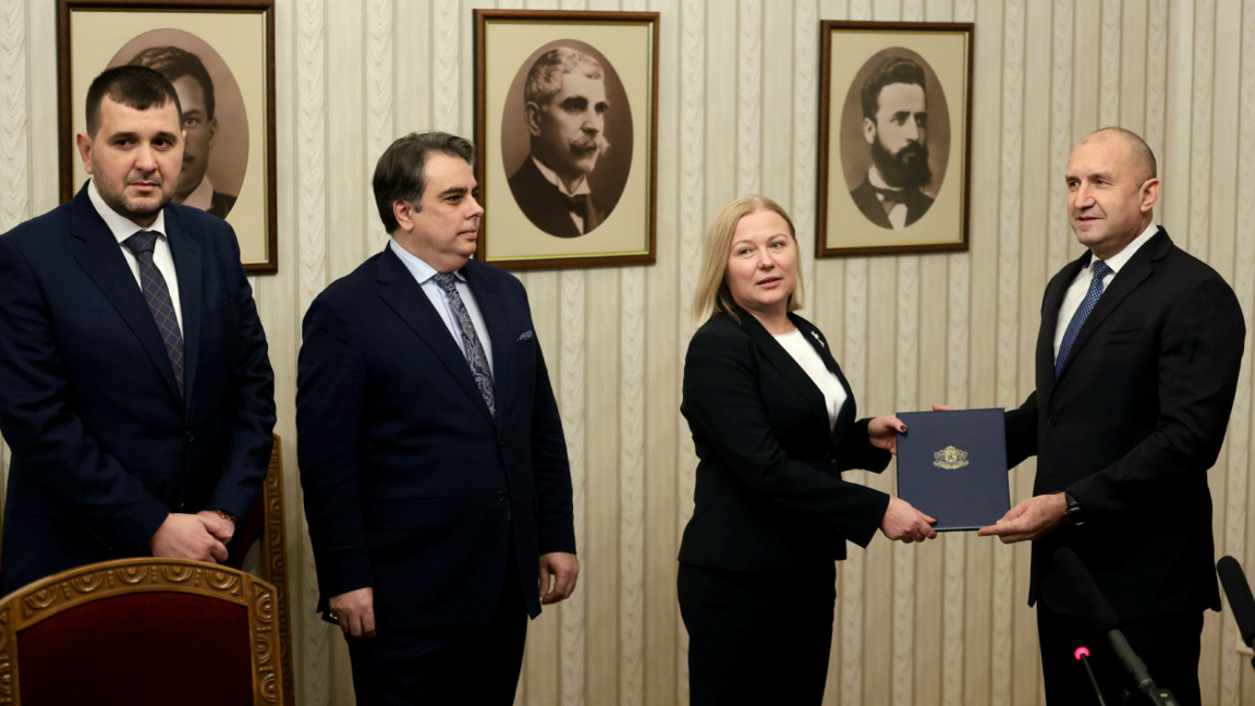 НП-ДБ вратила мандат за састав владе...