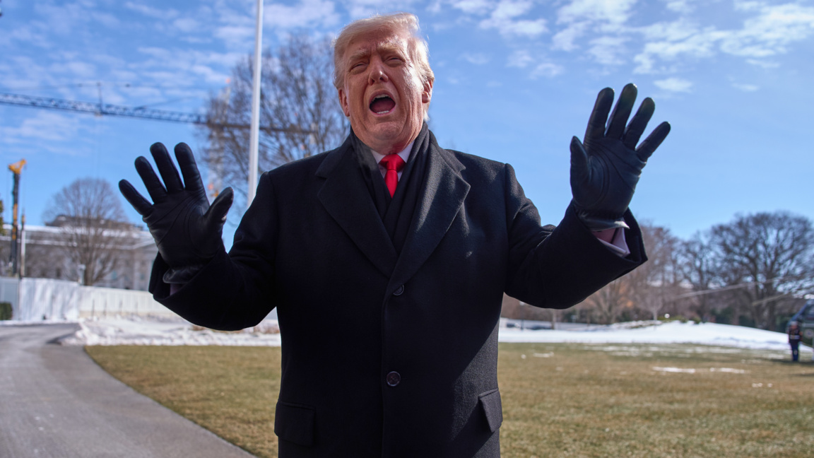 Президентът на САЩ Доналд Тръмп