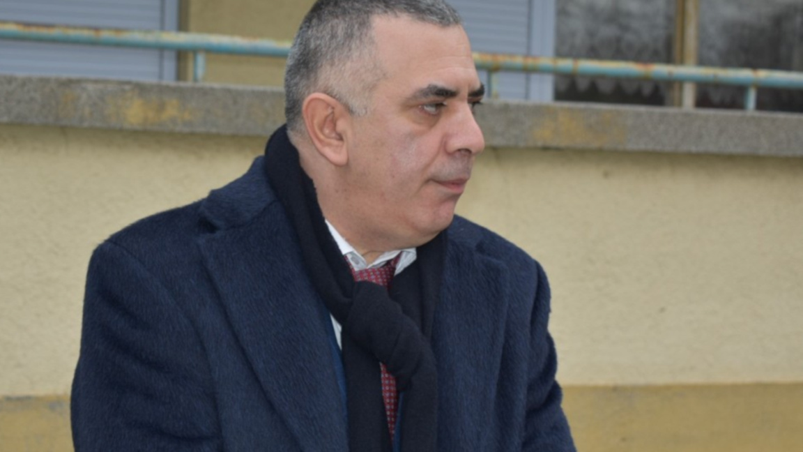 Кметът на Сливен Стефан Радев.