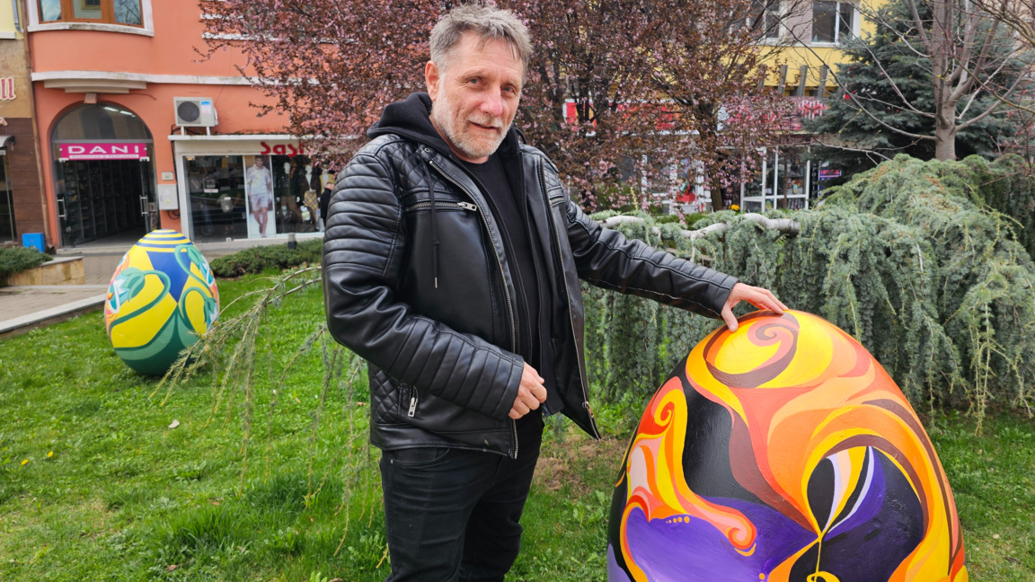 Изрисувани яйца от ученици ще украсяват ...