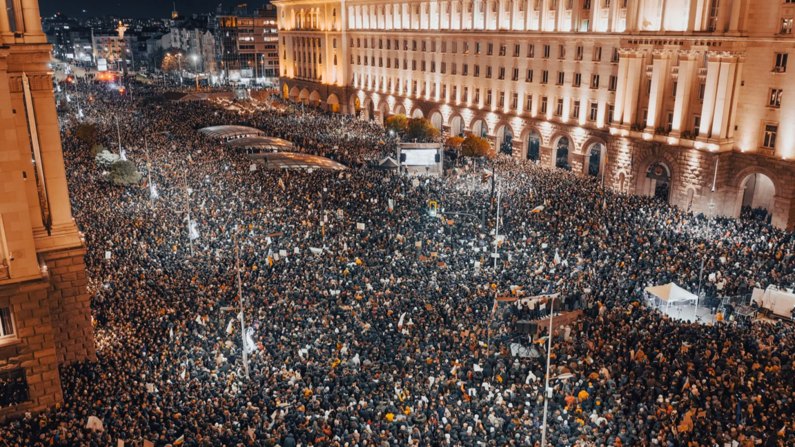 Protestas contra el Gobierno en todo el país