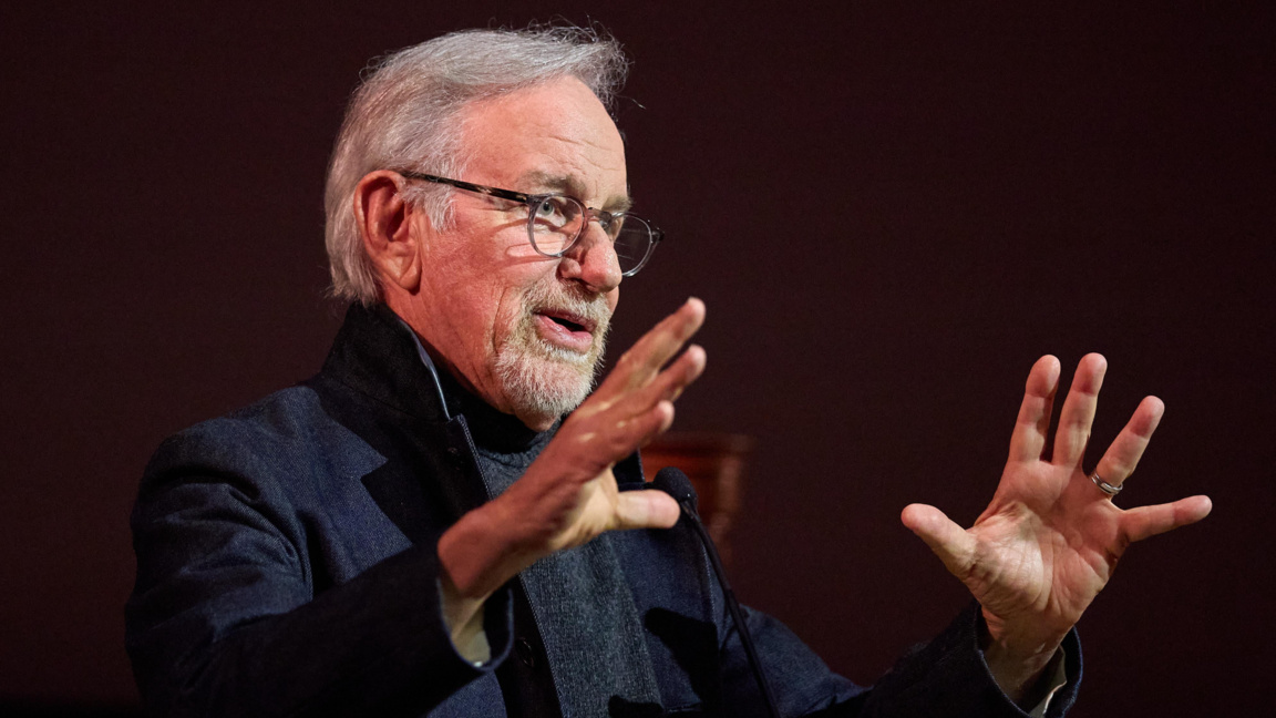 Стивън Спилбърг спечели "Грами" и влезе ...