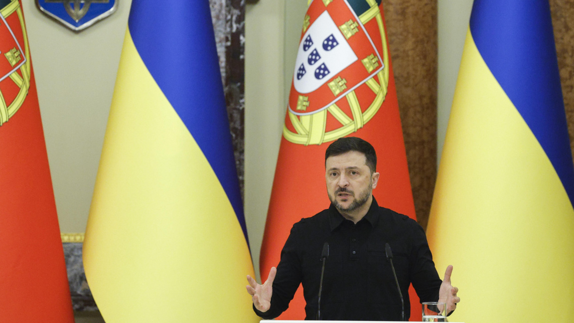 Володимир Зеленски