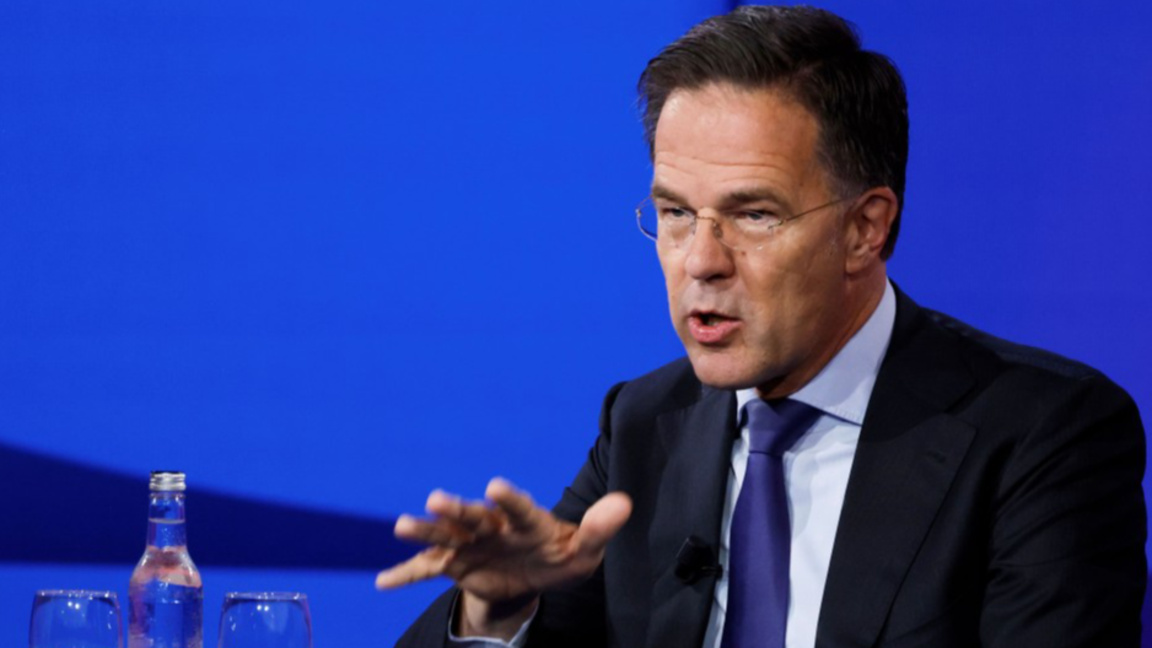 Генералният секретар на НАТО Марк Рюте