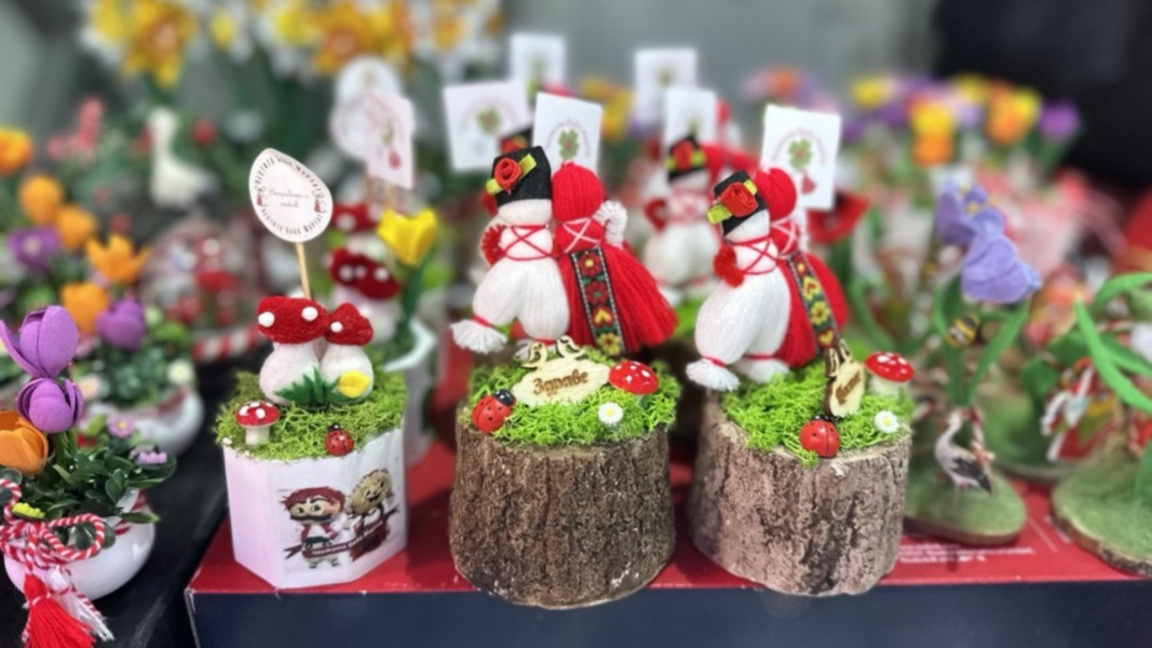 Мартенски базар в Търговище...