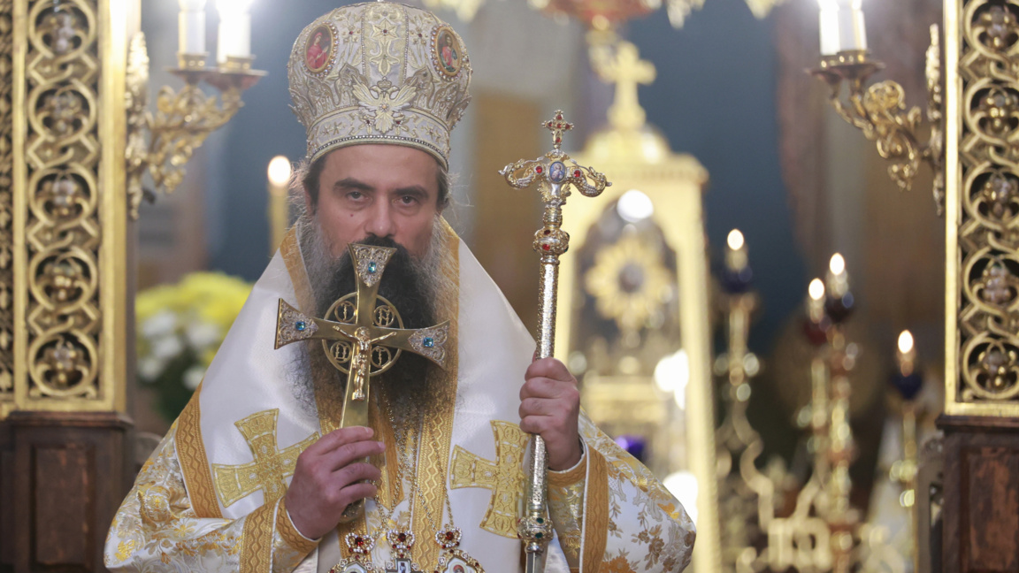 Патриархът оглави литургията за Лазаровд...