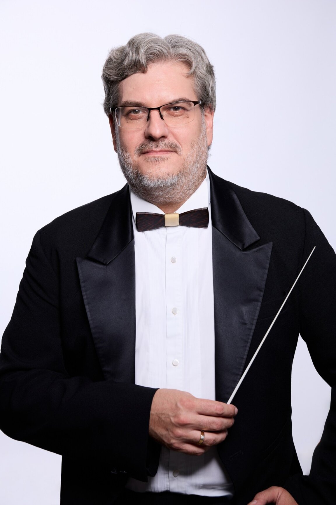 Константин Илиевски, главен диригент на Симфоничния орекстър на БНР