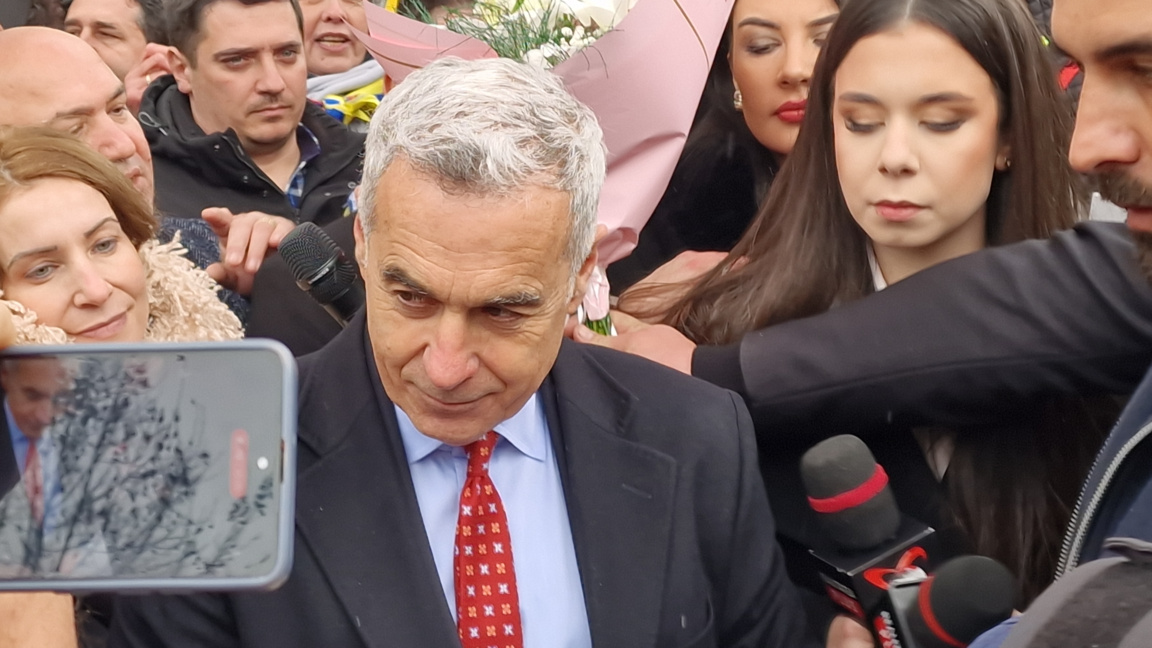 Бившият кандидат-президент на Румъния Калин Джорджеску е задържан 