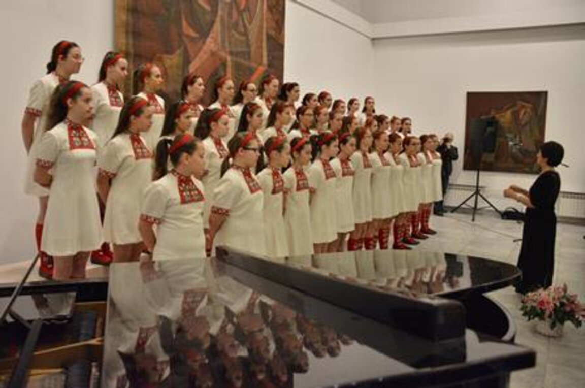 Детският хор на БНР с визита в Скопие