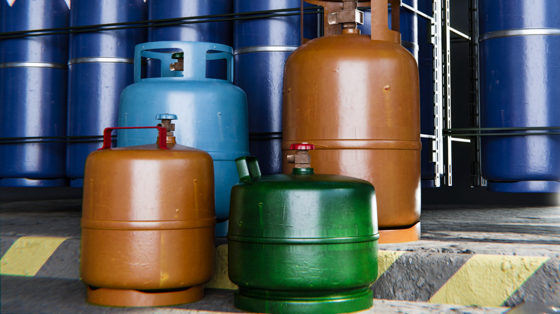 Възрастен мъж от Люляково е с изгаряния след инцидент с газова бутилка